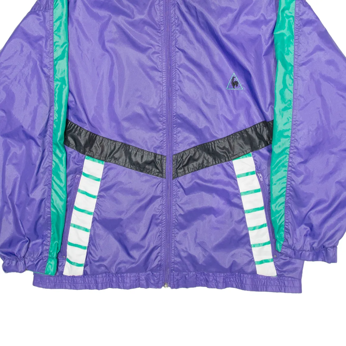 LE COQ SPORTIF Womens Jacket Purple M