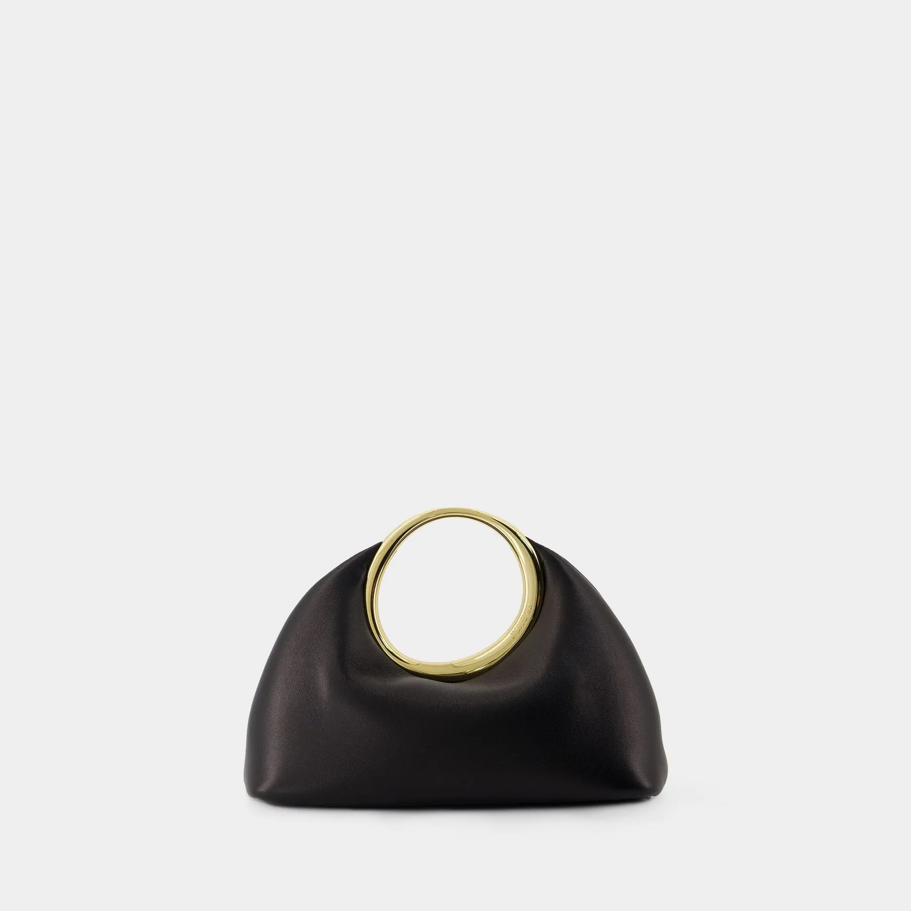 Le Petit Calino Bag - Jacquemus - Leather - Black