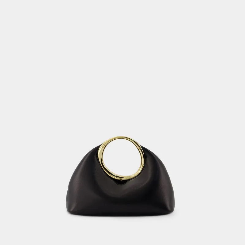 Le Petit Calino Bag - Jacquemus - Leather - Black