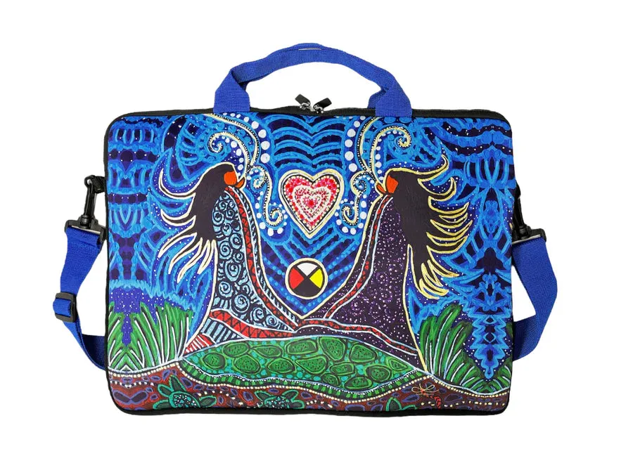 Leah Dorion Breath of Life Laptop Bag