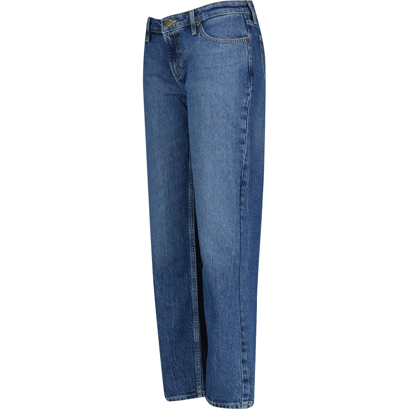 Lee Retro Mod Low Rise Jane Jeans Blue Speed