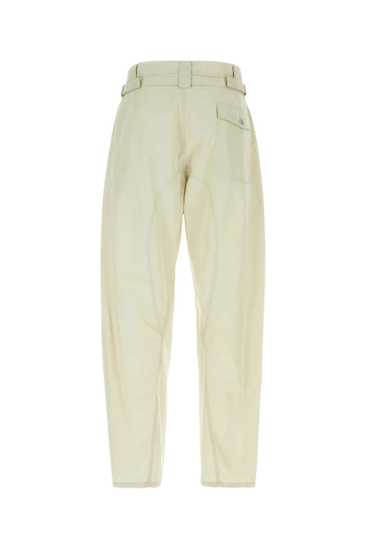 Lemaire Sand Cotton Blend Pant