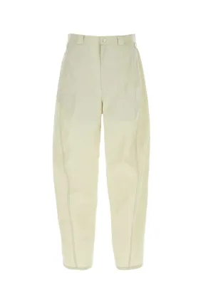 Lemaire Sand Cotton Blend Pant