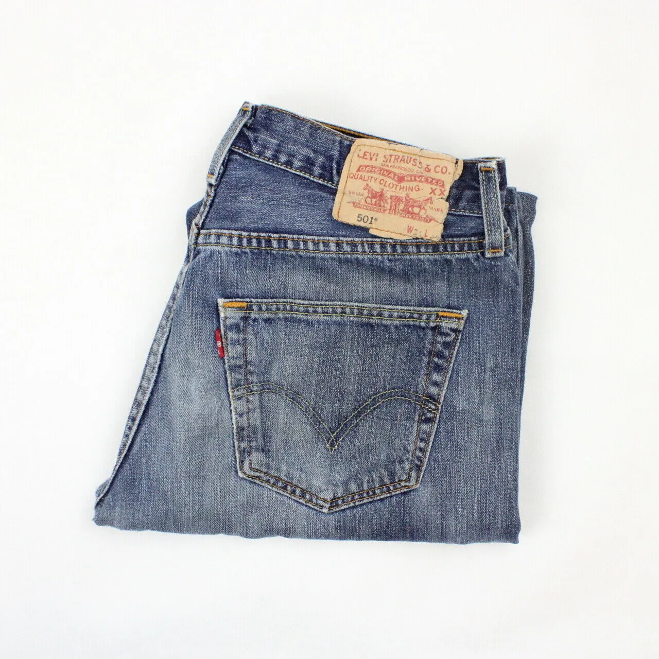 LEVIS 501 Jeans Blue | W31 L32