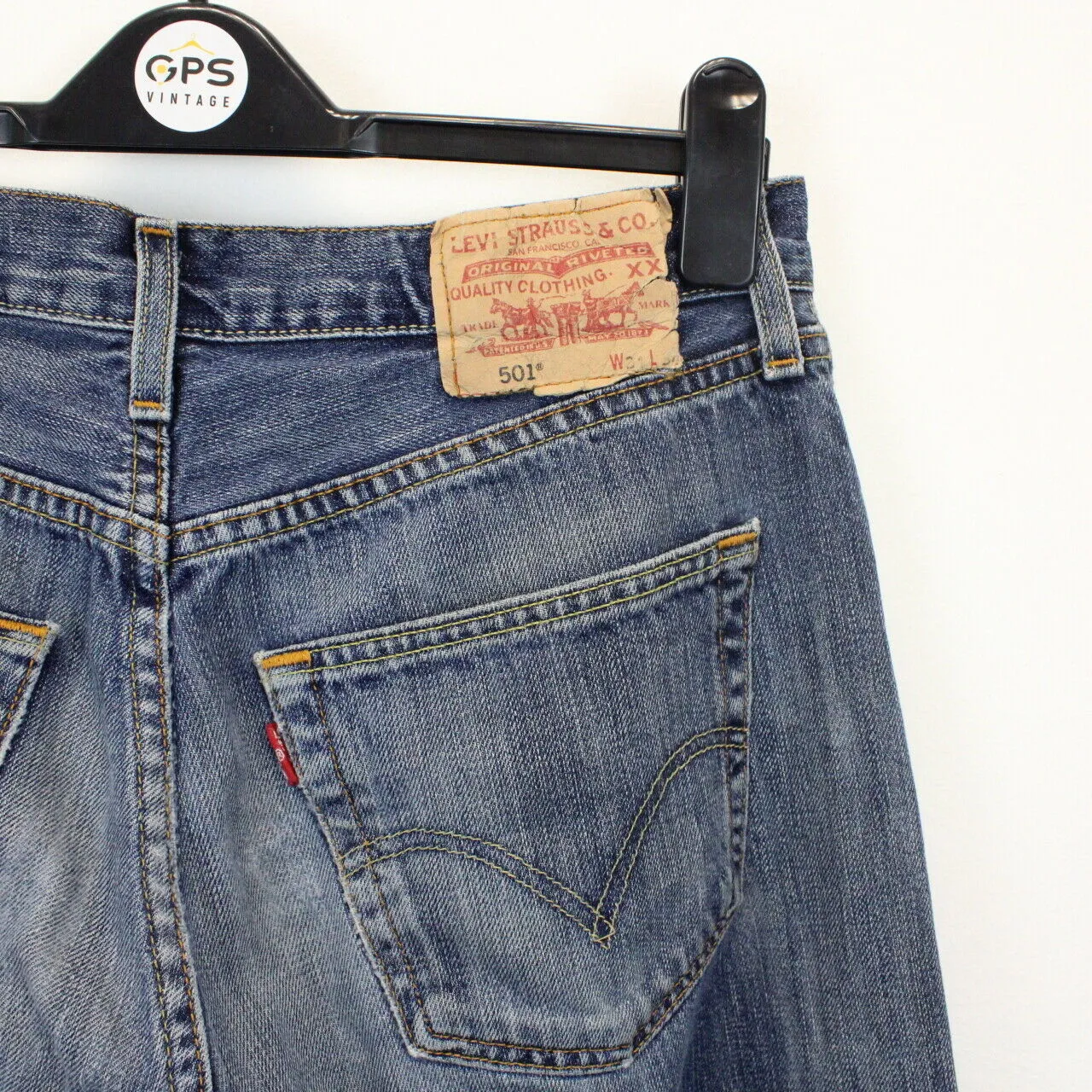 LEVIS 501 Jeans Blue | W31 L32