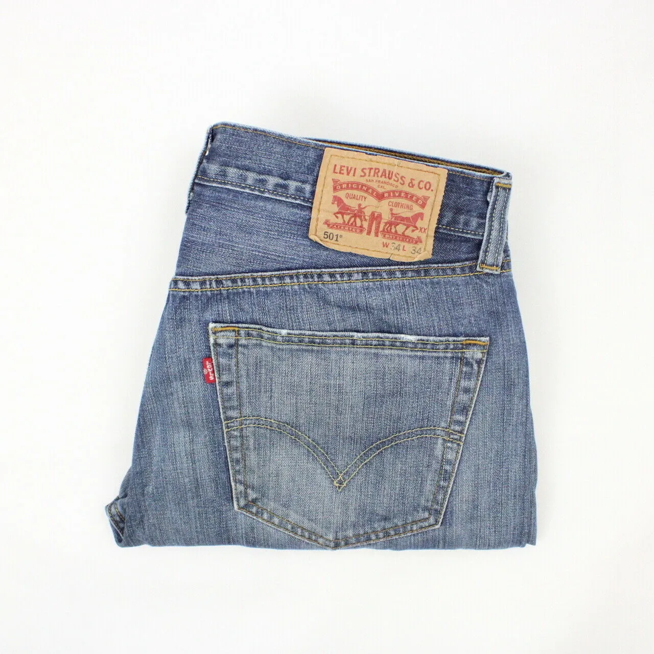 LEVIS 501 Jeans Blue | W34 L30