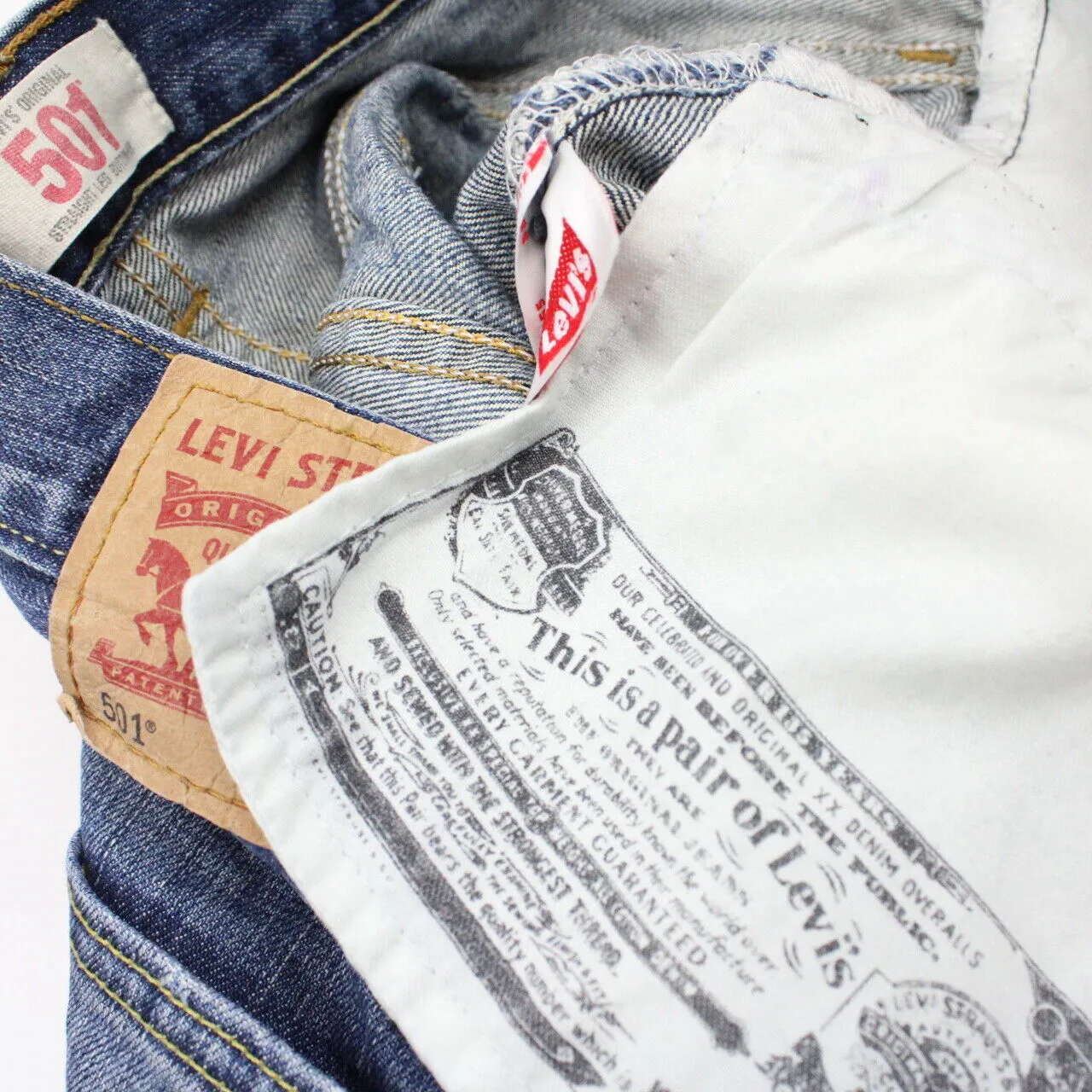 LEVIS 501 Jeans Blue | W34 L30