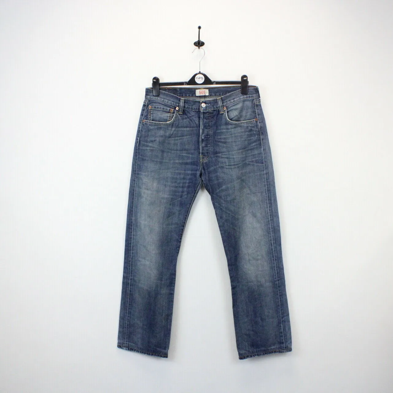 LEVIS 501 Jeans Blue | W34 L30