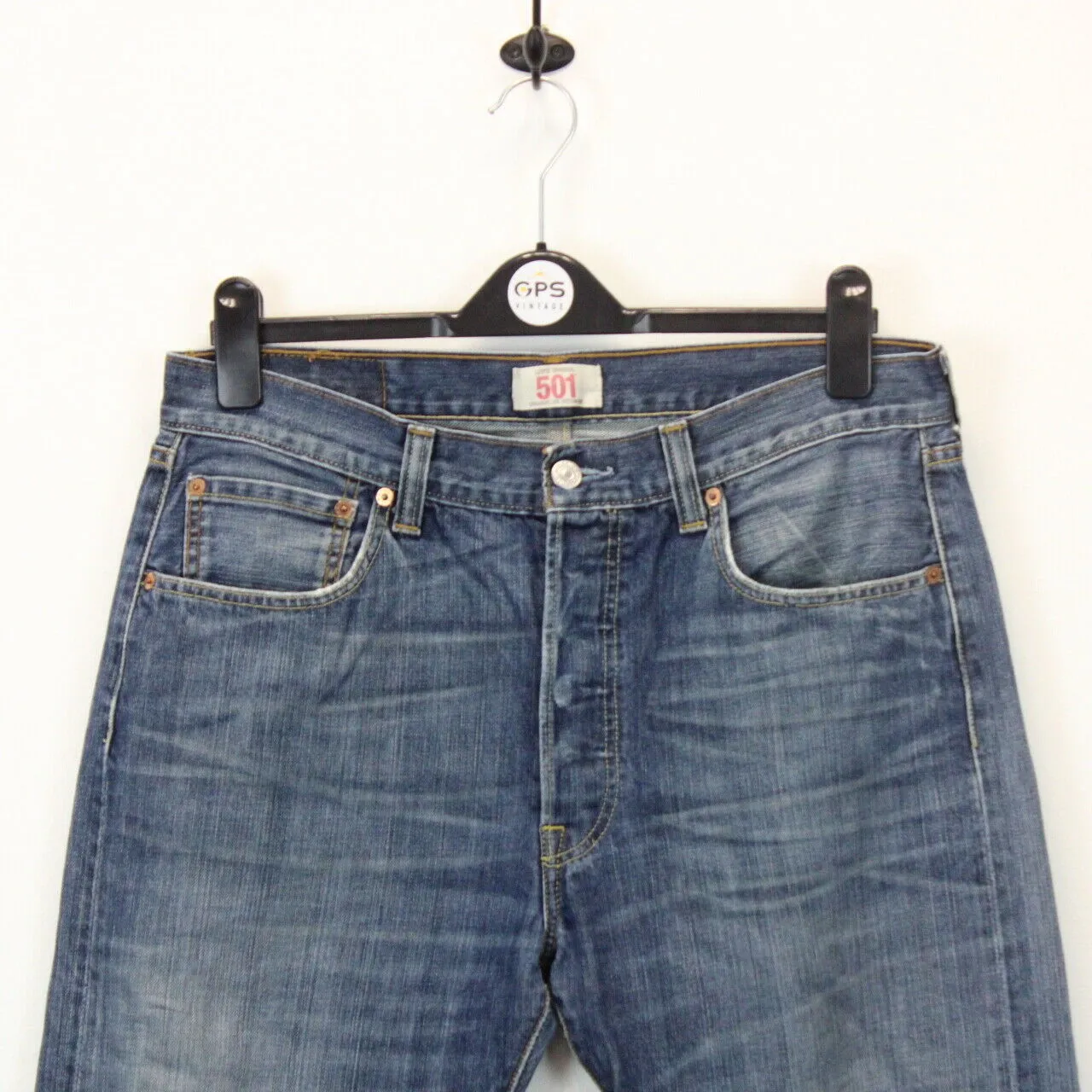 LEVIS 501 Jeans Blue | W34 L30