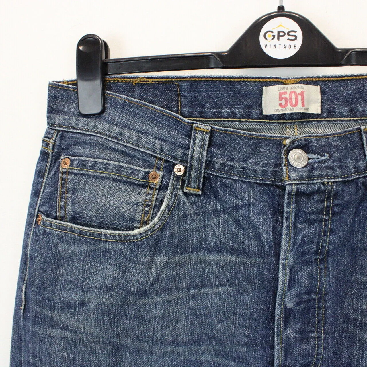 LEVIS 501 Jeans Blue | W34 L30