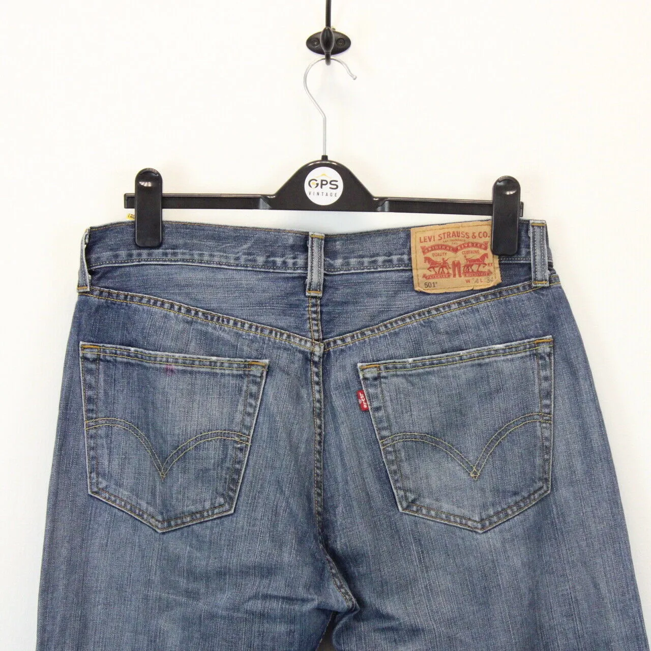 LEVIS 501 Jeans Blue | W34 L30