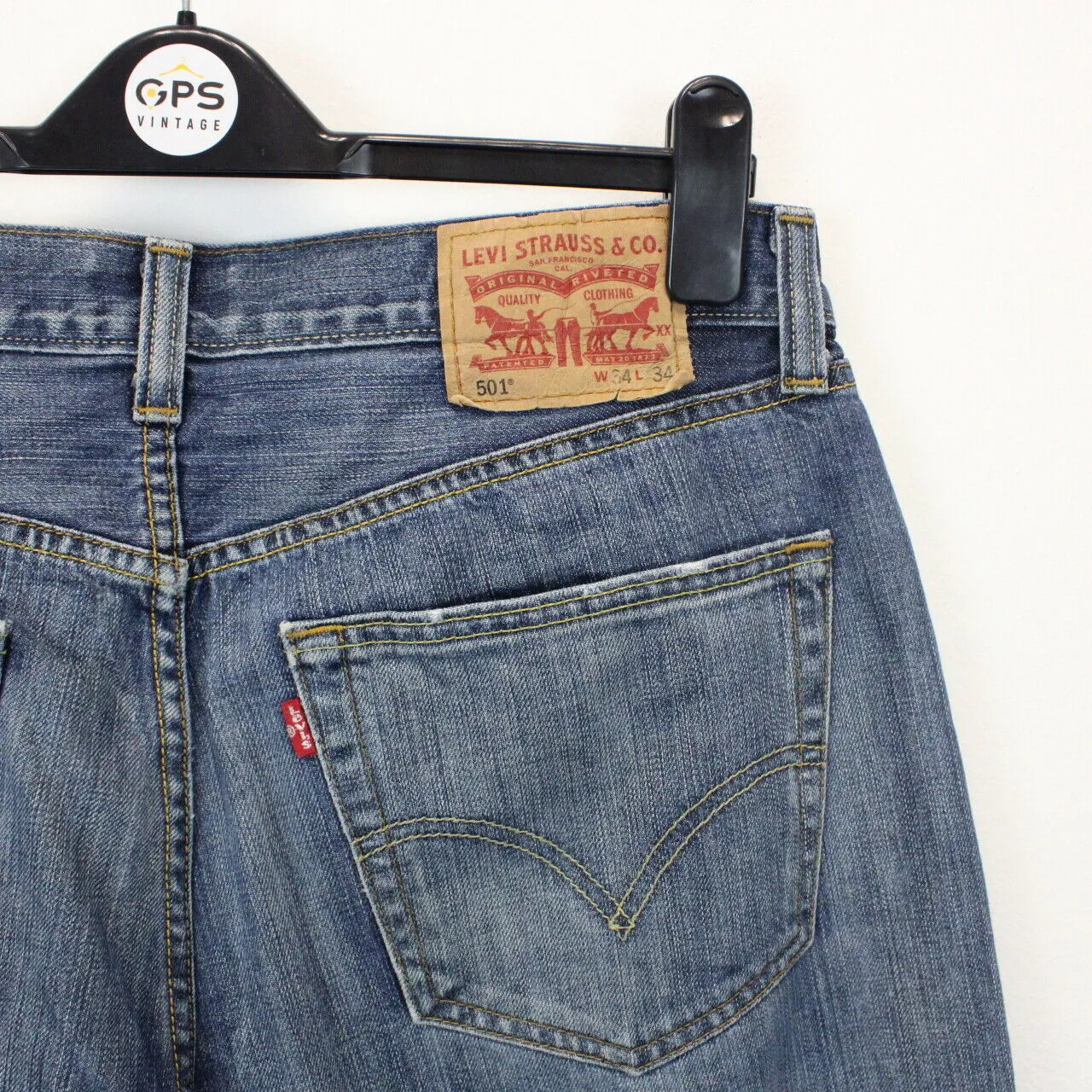 LEVIS 501 Jeans Blue | W34 L30