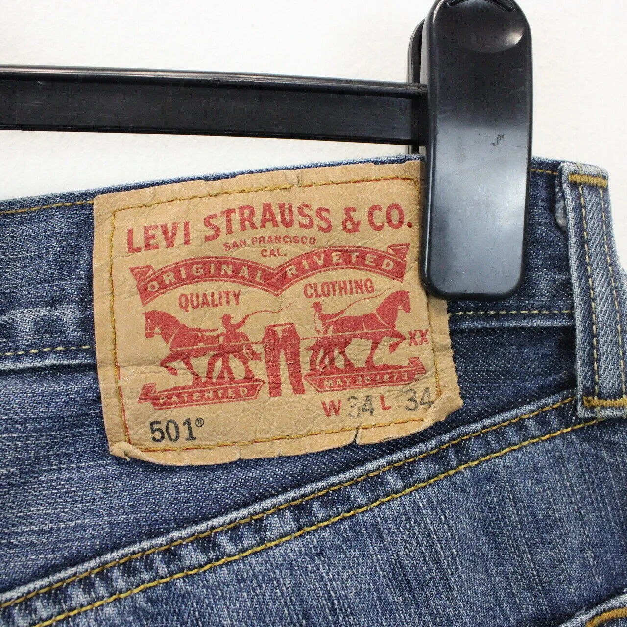 LEVIS 501 Jeans Blue | W34 L30