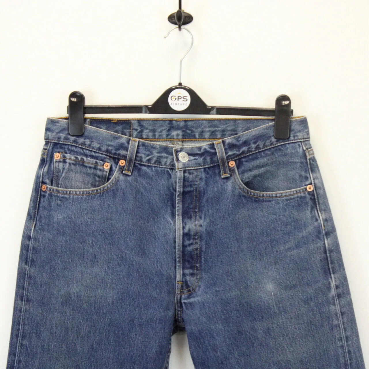 LEVIS 501 Jeans Blue | W34 L34