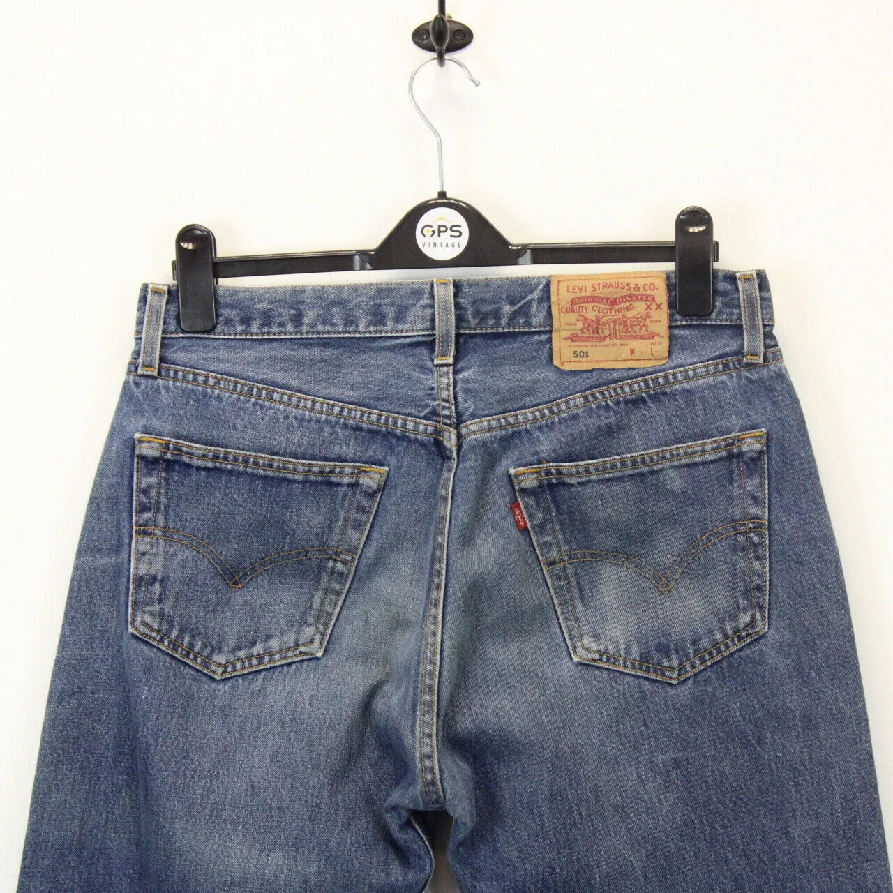 LEVIS 501 Jeans Blue | W34 L34