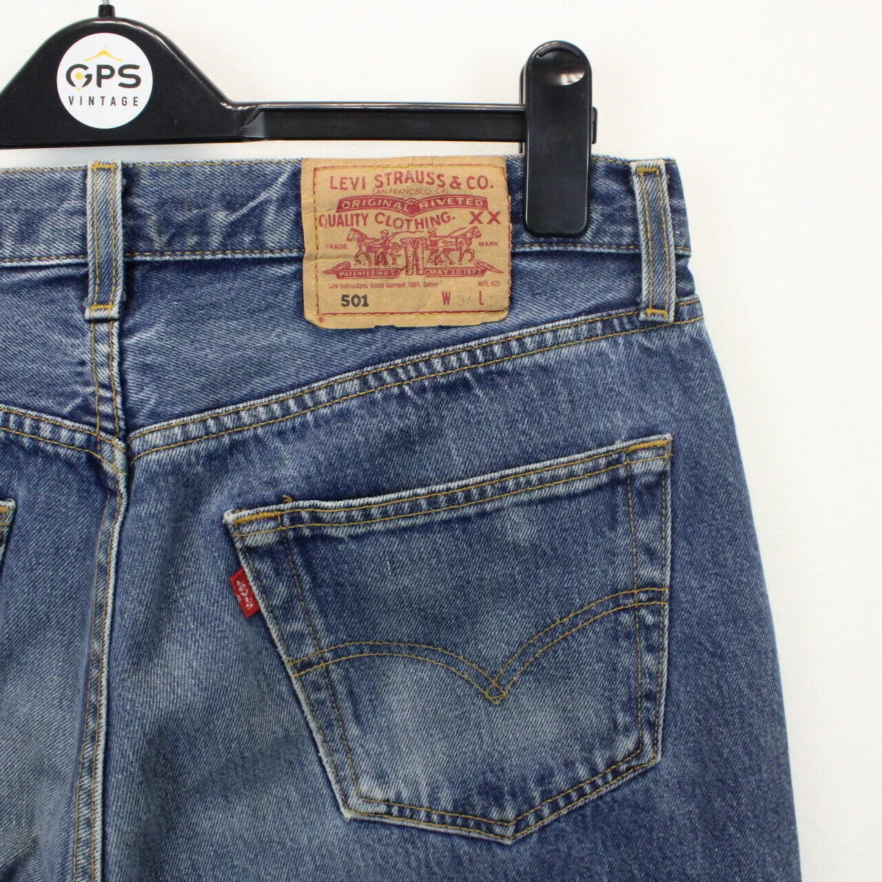 LEVIS 501 Jeans Blue | W34 L34