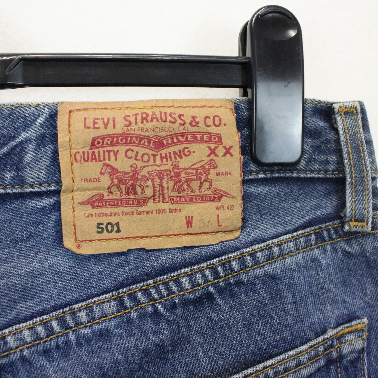 LEVIS 501 Jeans Blue | W34 L34