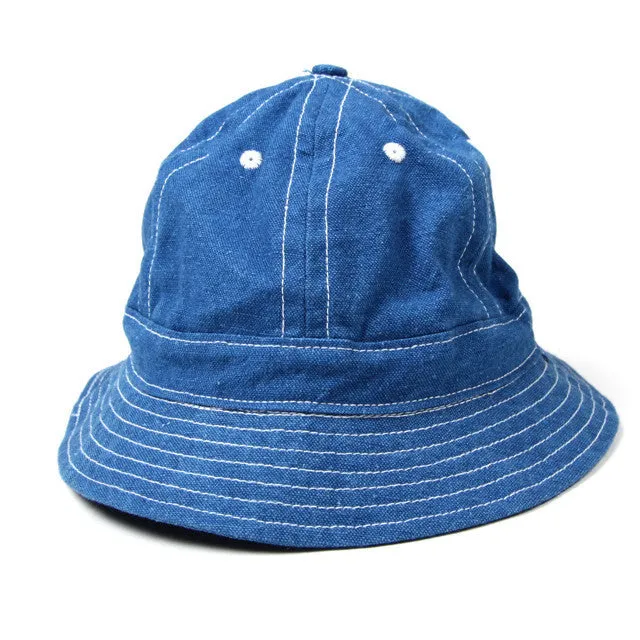 Liberty Bucket Hat (Linen/Denim)