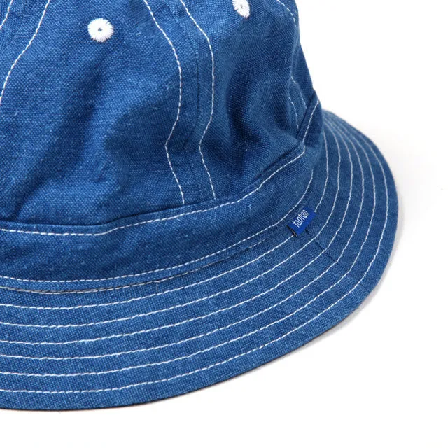 Liberty Bucket Hat (Linen/Denim)