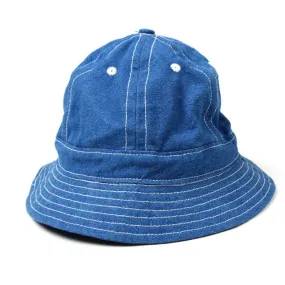 Liberty Bucket Hat (Linen/Denim)