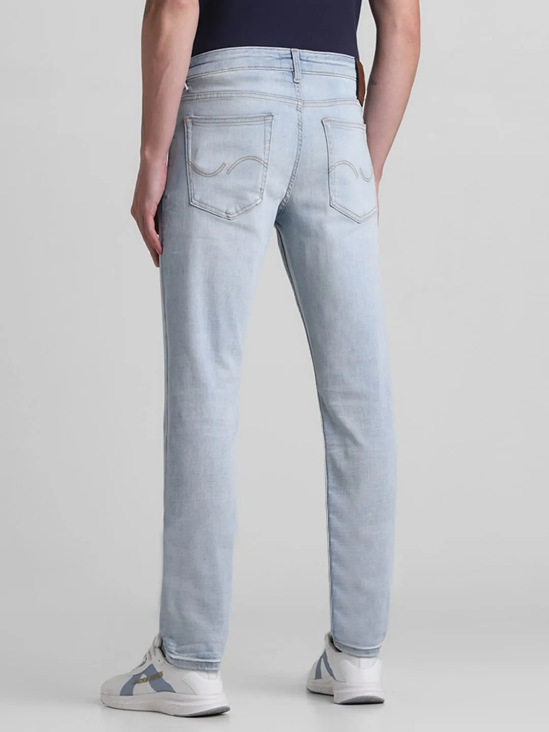 Light Blue Low Rise Glenn Slim Fit Jeans