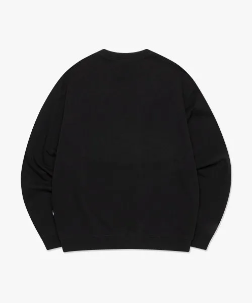 LMC  |Crew Neck Unisex Street Style Long Sleeves Cotton