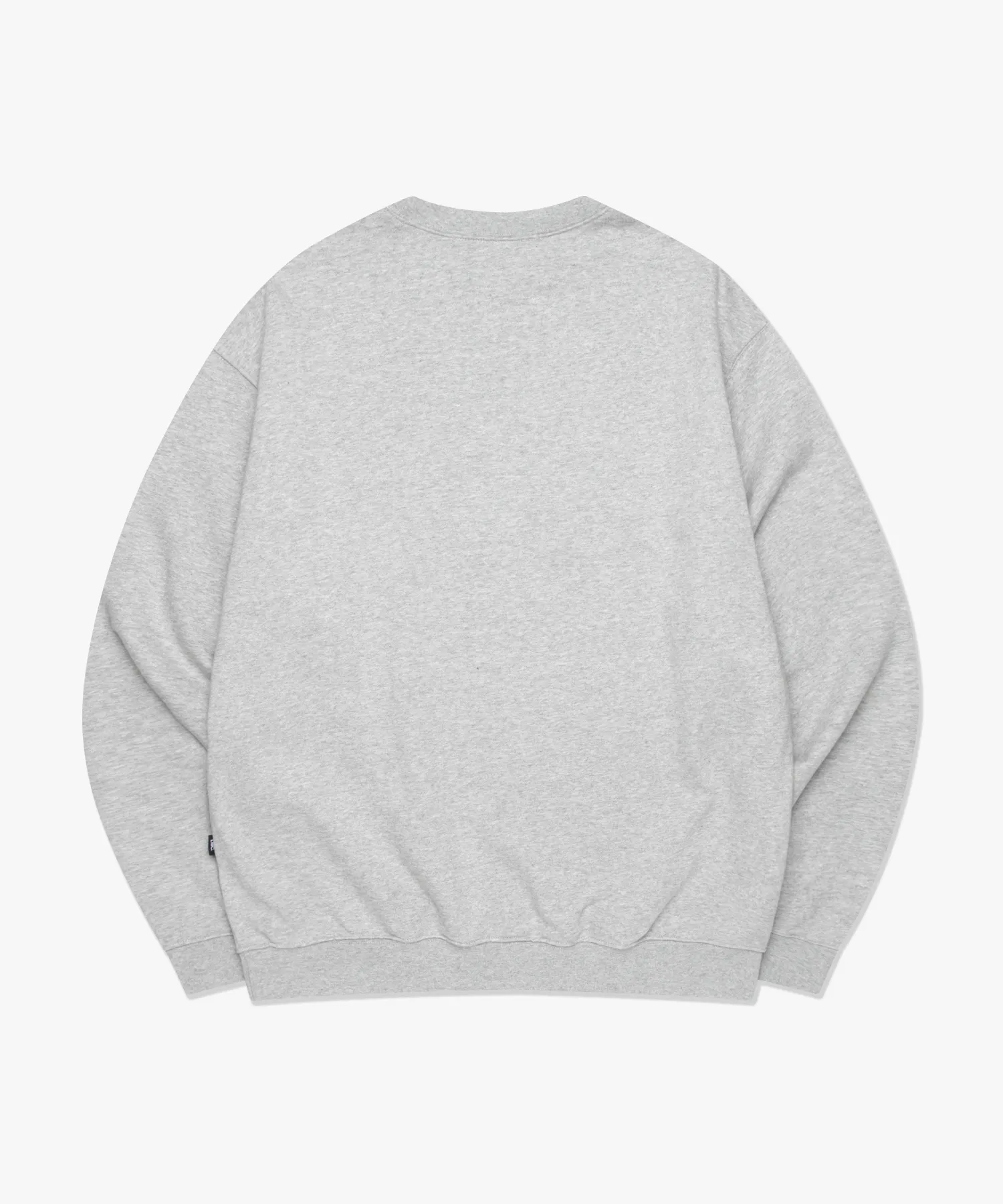 LMC  |Unisex Street Style U-Neck Long Sleeves Plain Cotton