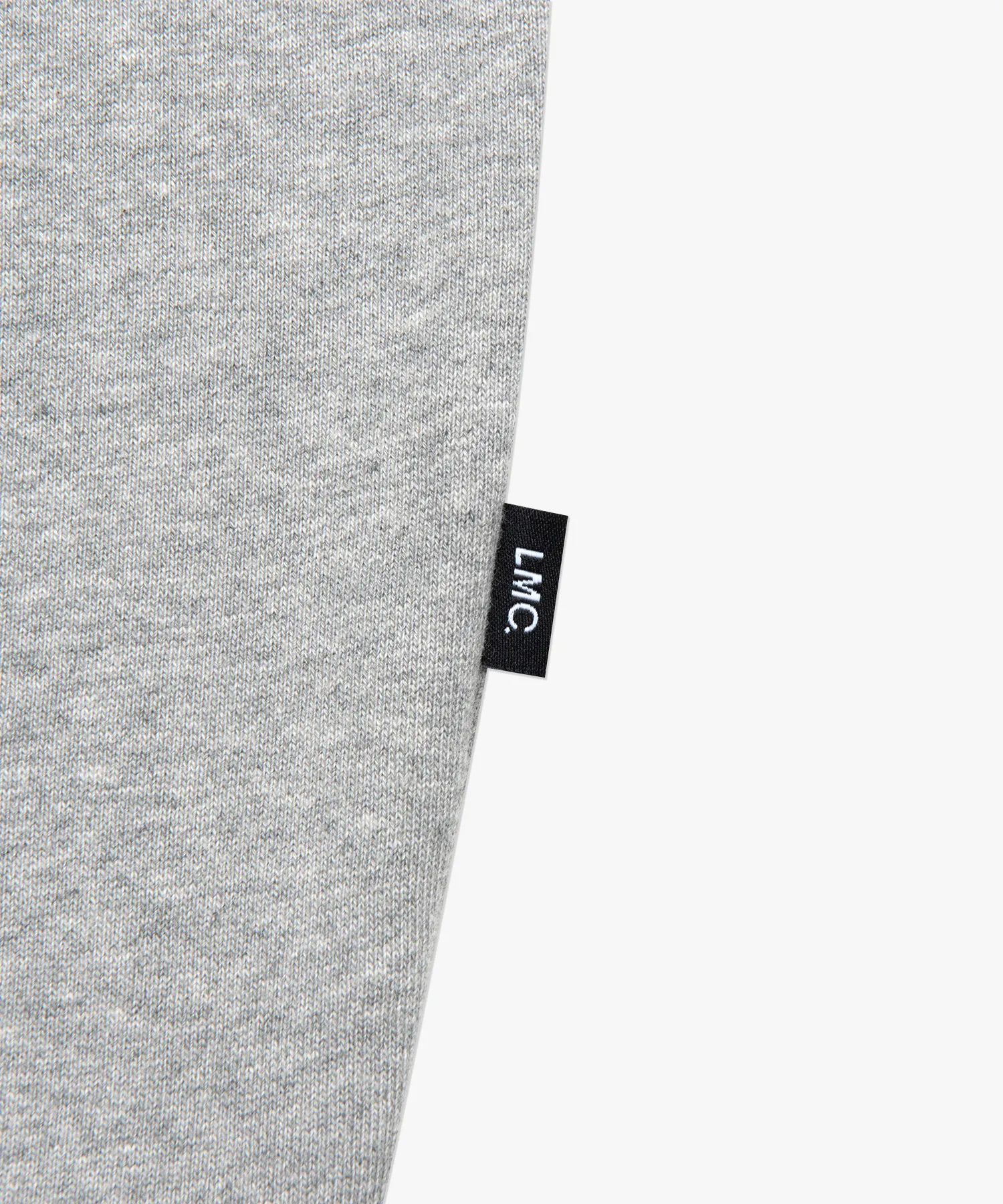 LMC  |Unisex Street Style U-Neck Long Sleeves Plain Cotton