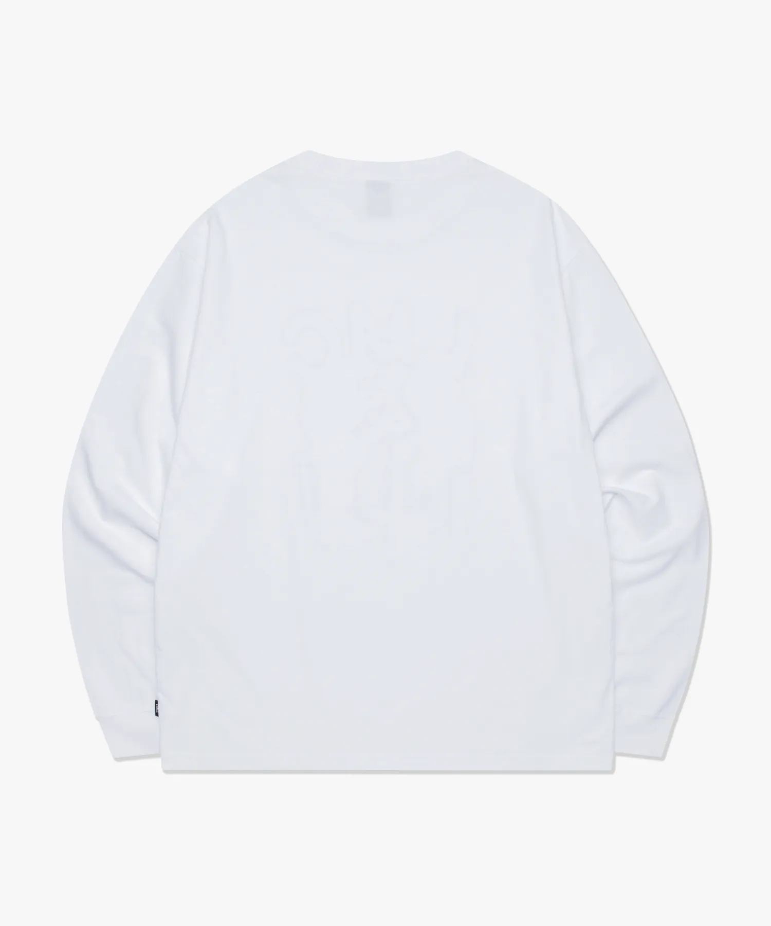 LMC  |Unisex Street Style U-Neck Long Sleeves Plain Cotton