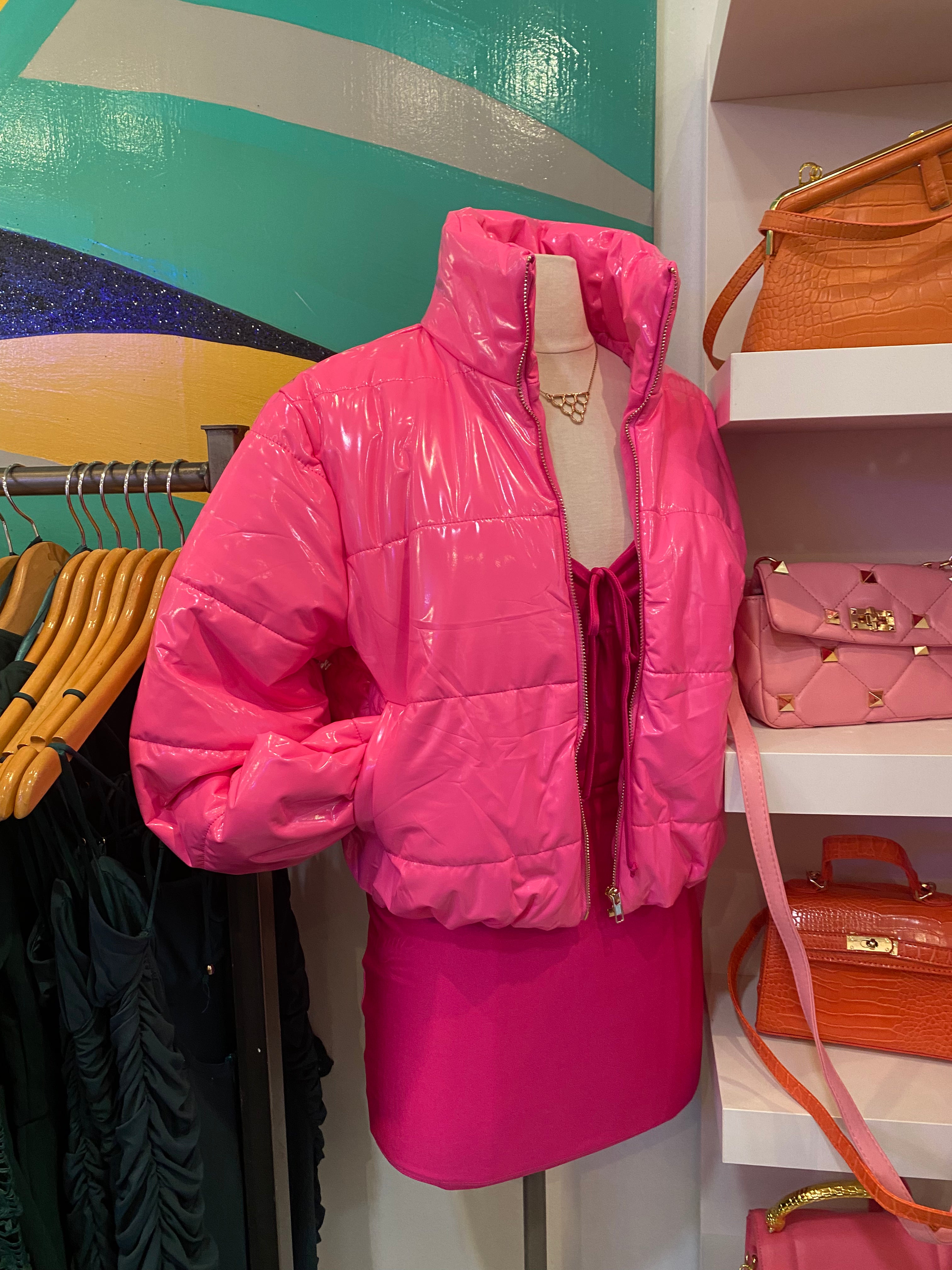 Lola shiny  Puffer Jacket