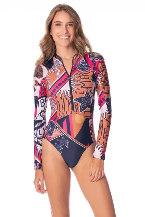 Long Sleeve Eos Surfsuit