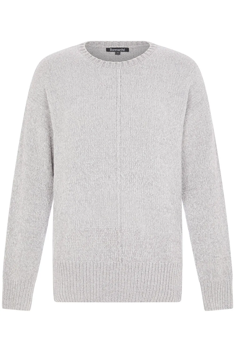 Long Sleeve Jumper with Lurex Detail