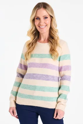 Long Sleeve Stripe Jumper