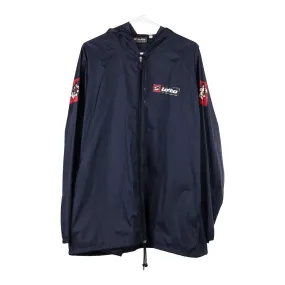 Lotto Jacket - Large Navy Nylon