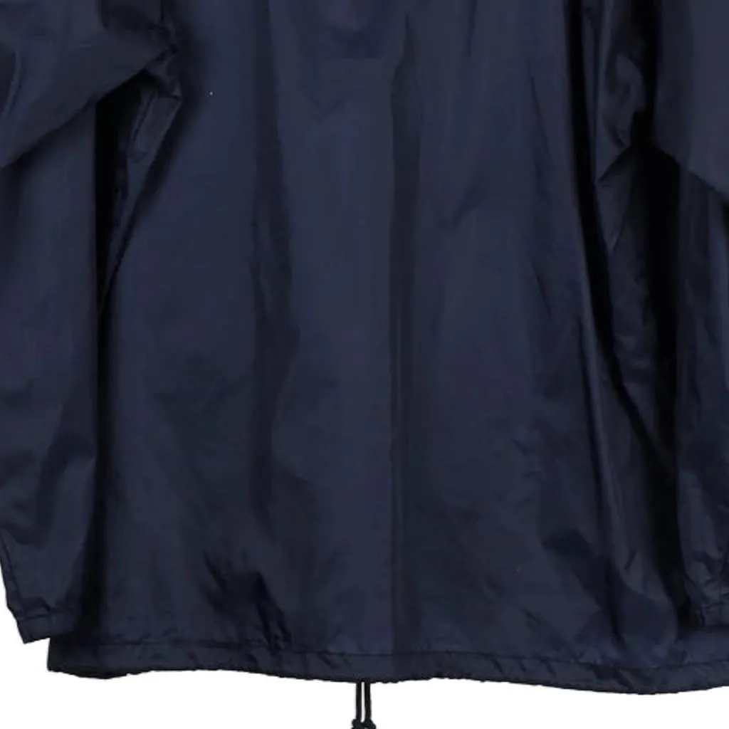 Lotto Jacket - Large Navy Nylon