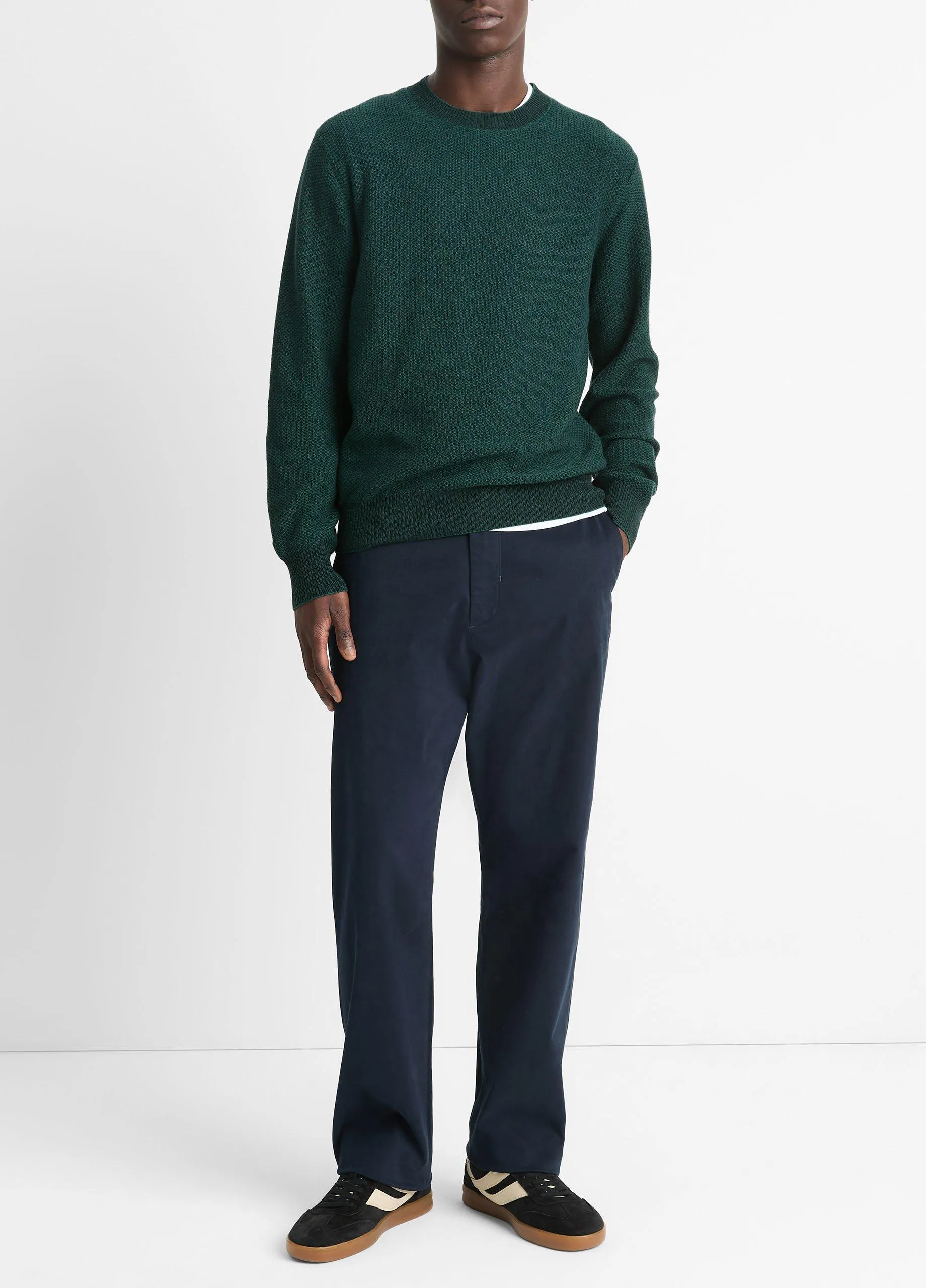 Louie Relaxed Stretch-Cotton Pant