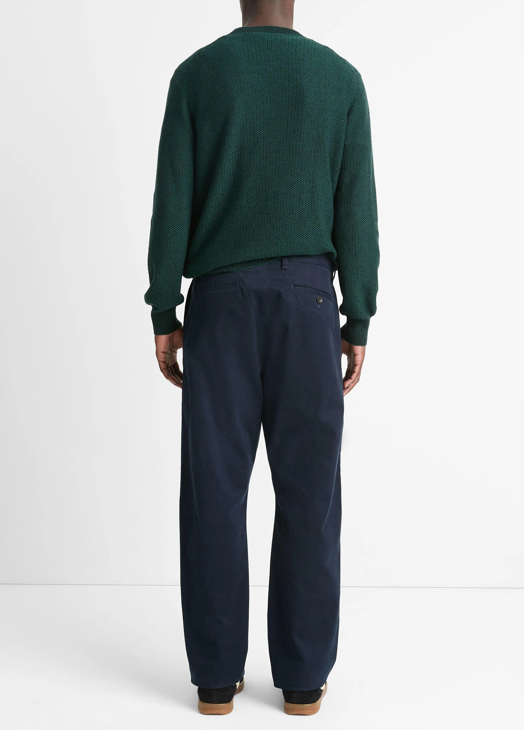 Louie Relaxed Stretch-Cotton Pant