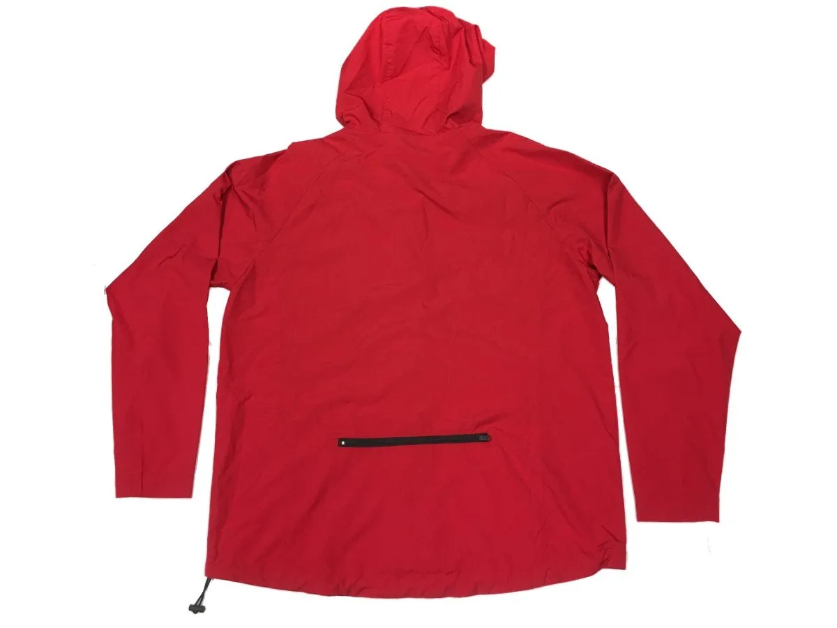 Louisville Cardinals Colosseum Red Full Zip Lightweight Windbreaker Jacket (L)