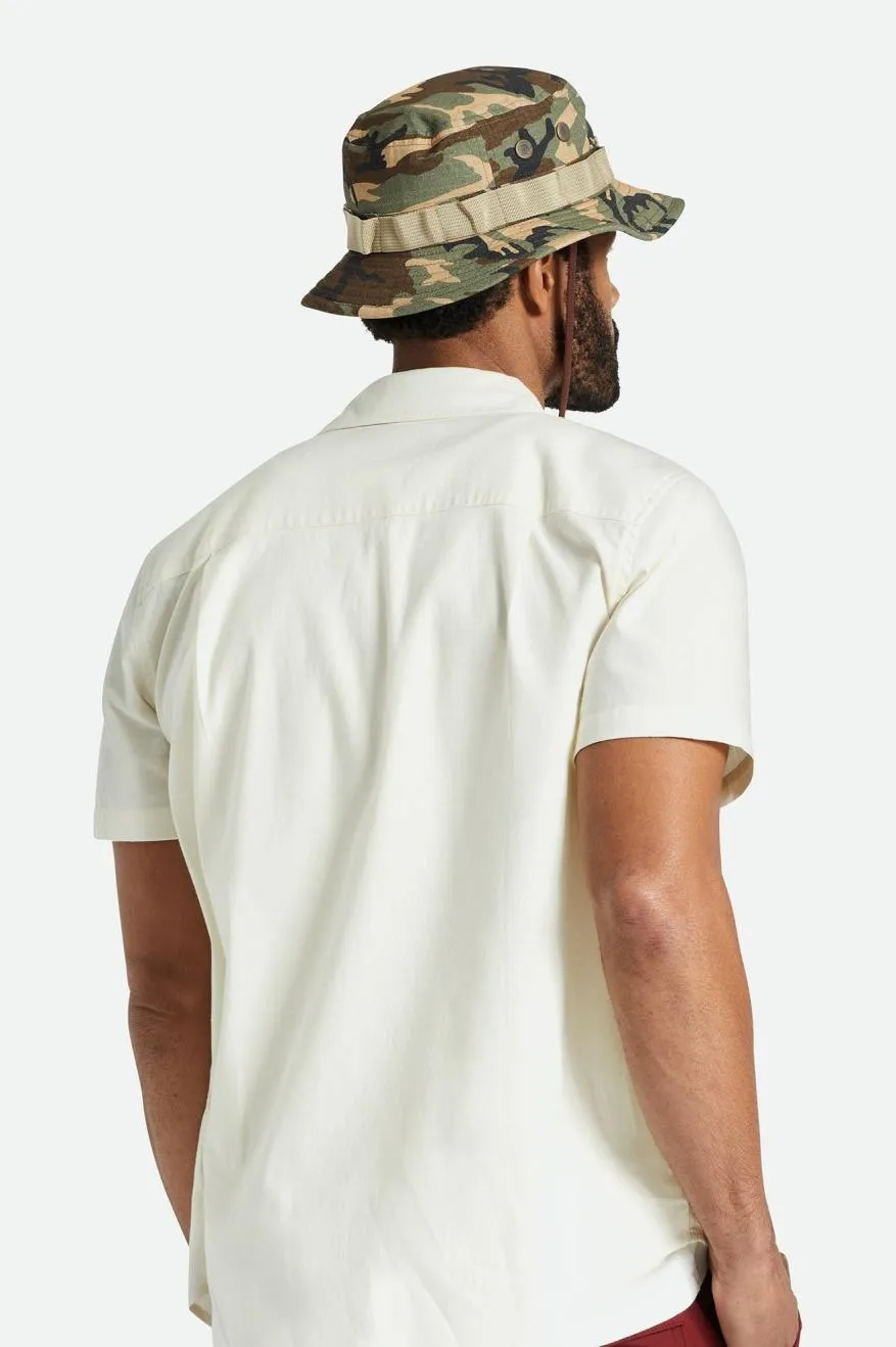 Love Packable Bucket Hat - Camo Surplus