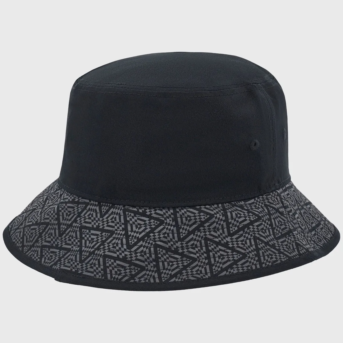 Macron Wales Rugby Bucket Hat Black