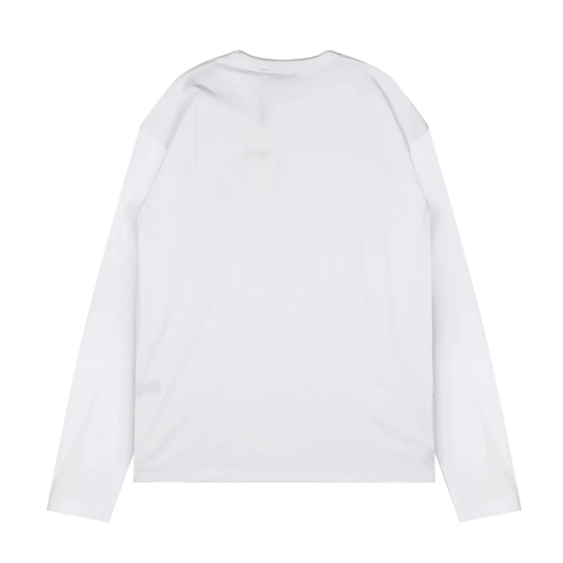 MAISON KITSUNE  |Unisex Street Style Long Sleeves Long Sleeve T-shirt Logo