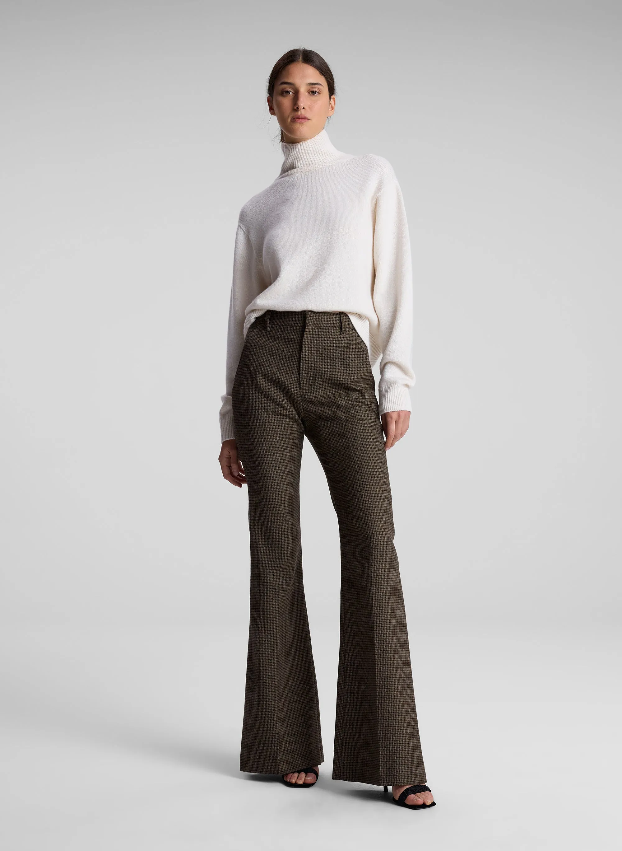 Maizie Mini Houndstooth Pant