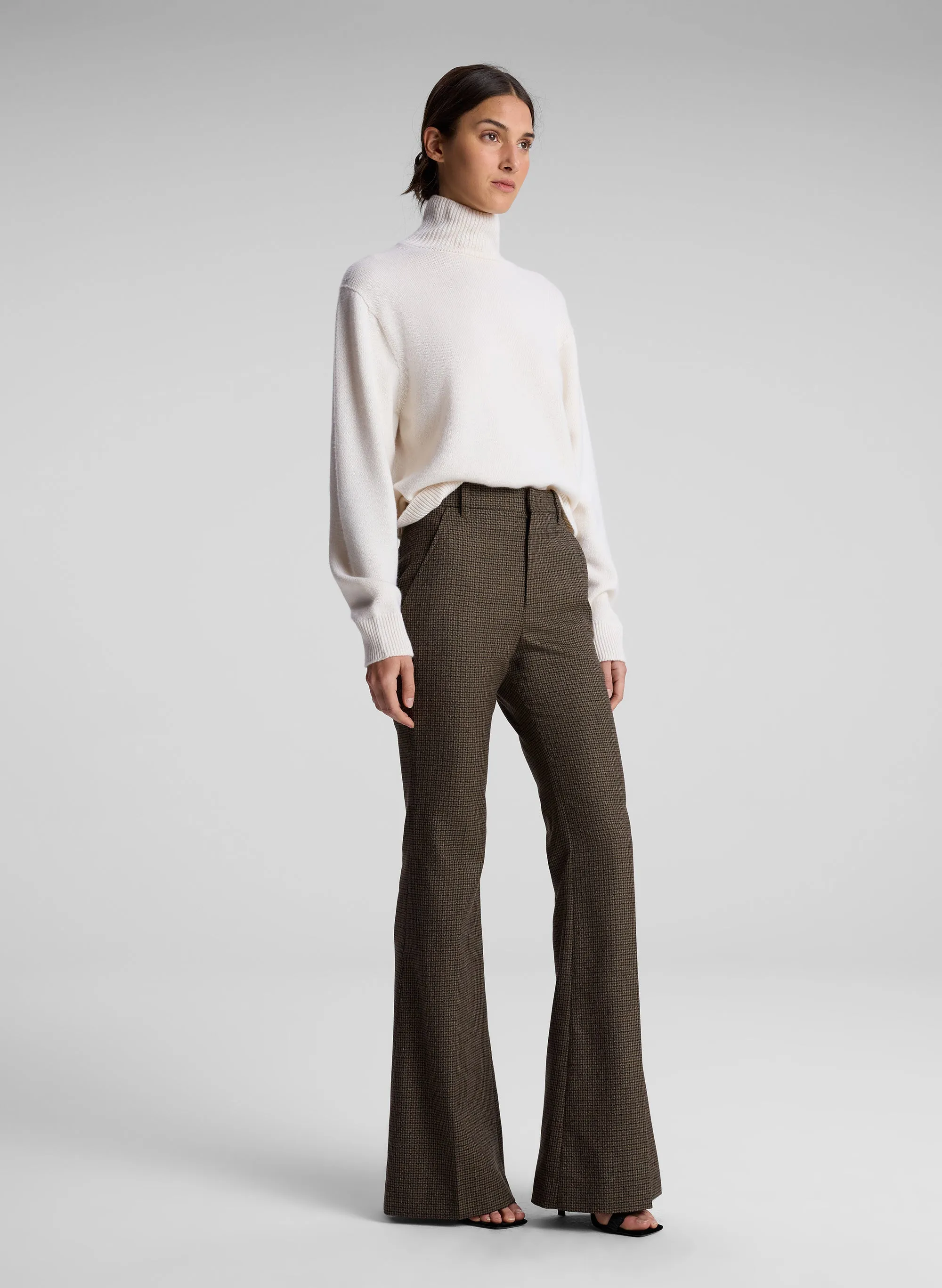 Maizie Mini Houndstooth Pant