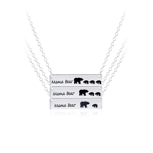 Mama Bear Necklace