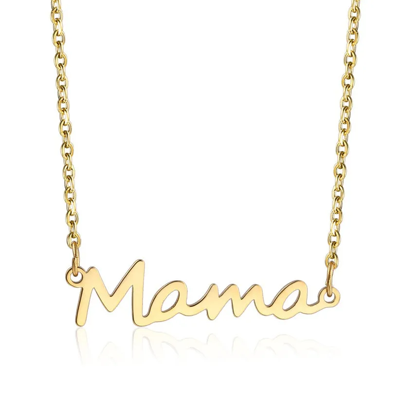 Mama Necklace - 2 colors