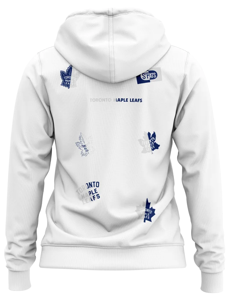 Maple Leafs Mitchell & Ness Women's Day Hoody