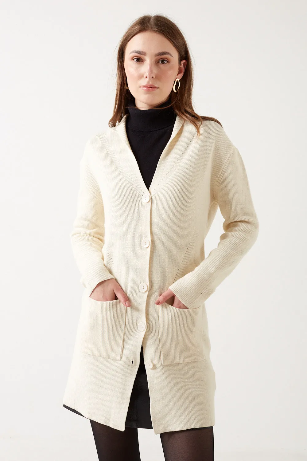 Marc Angelo Eva Buttoned Cardigan