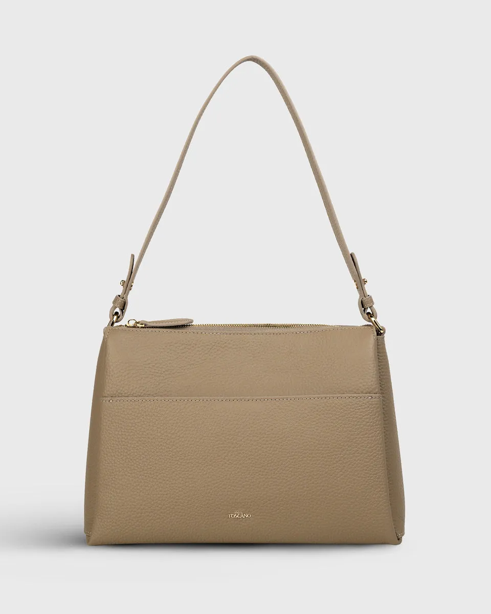 Marlows Shoulder Bag (Taupe)