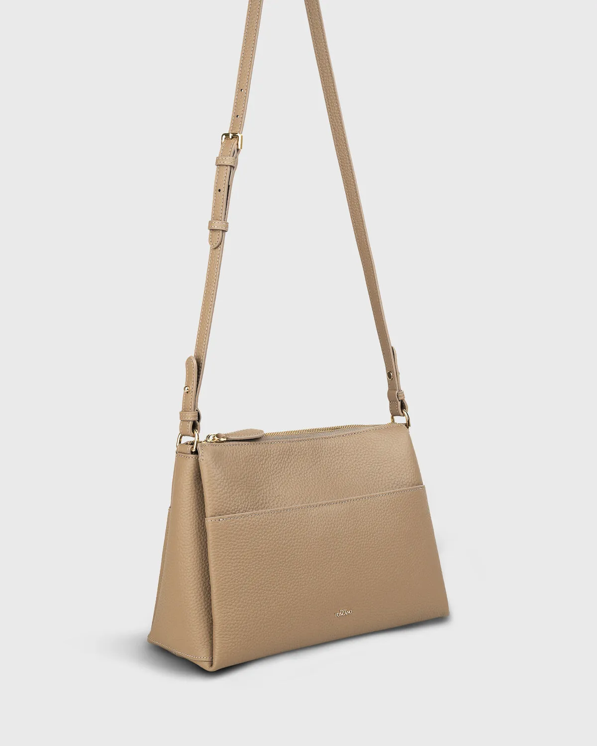 Marlows Shoulder Bag (Taupe)