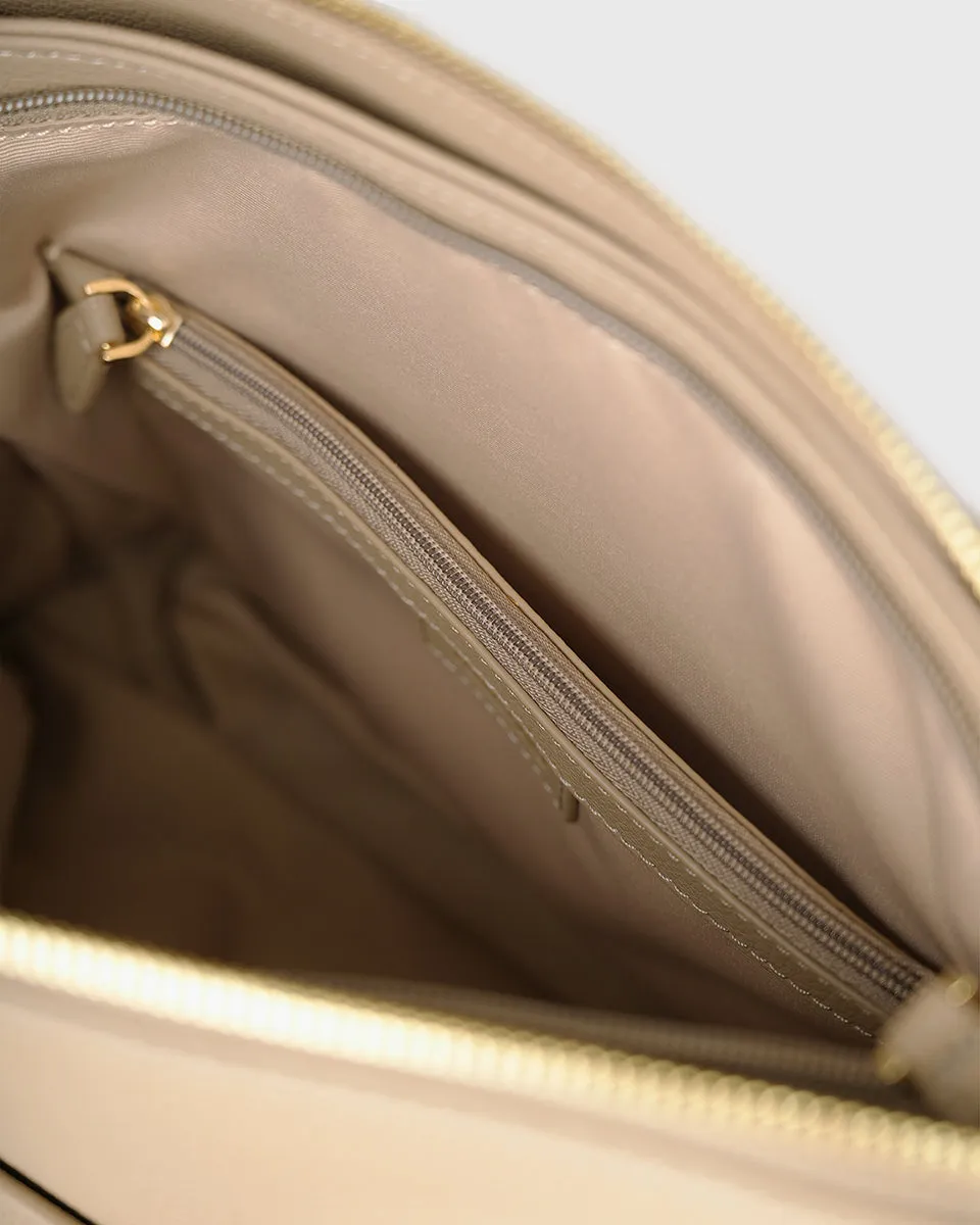 Marlows Shoulder Bag (Taupe)